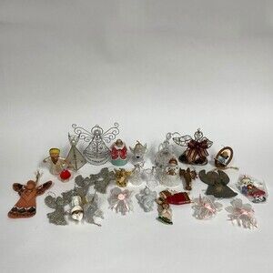 Angels Christmas Tree Ornament Lot of 28